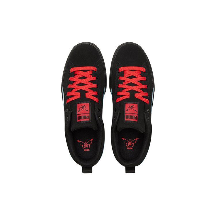 Puma Женские кроссовки Dua Lipa x Mayze Suede Black Blue Glow Puma-Black 387294-05