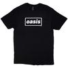 Oasis Decca Logo Black Official T-Shirt