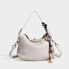 Niche Design Imitation Woven Hand-held Armpit Bag, Gentle Style Shoulder Bag, Crossbody Flip Cover Pillow Bag
