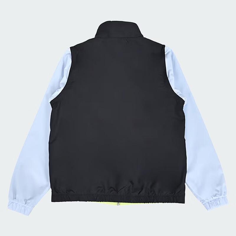 adidas Мужская спортивная куртка KH0237 с отстегивающимися рукавами, цветные блоки, тканая