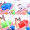 100Pcs Portable LED Flashing Finger Lights Lamp Concert Party Supplies Kids Toy