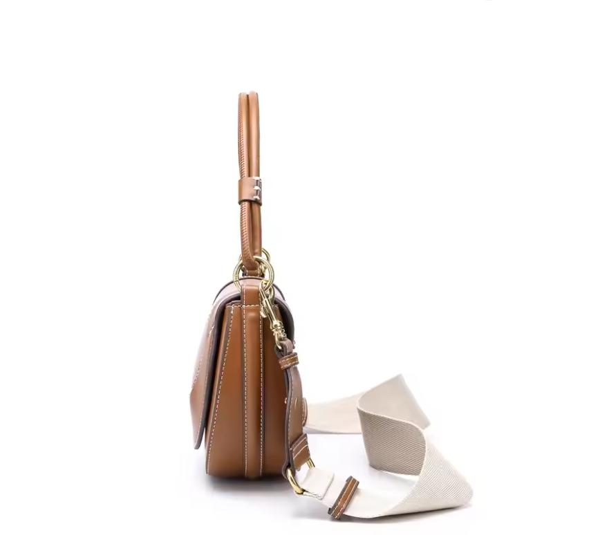 Модная и повседневная ручная сумка-седло, универсальная для поездок на работу, одноплечная сумка кроссбоди