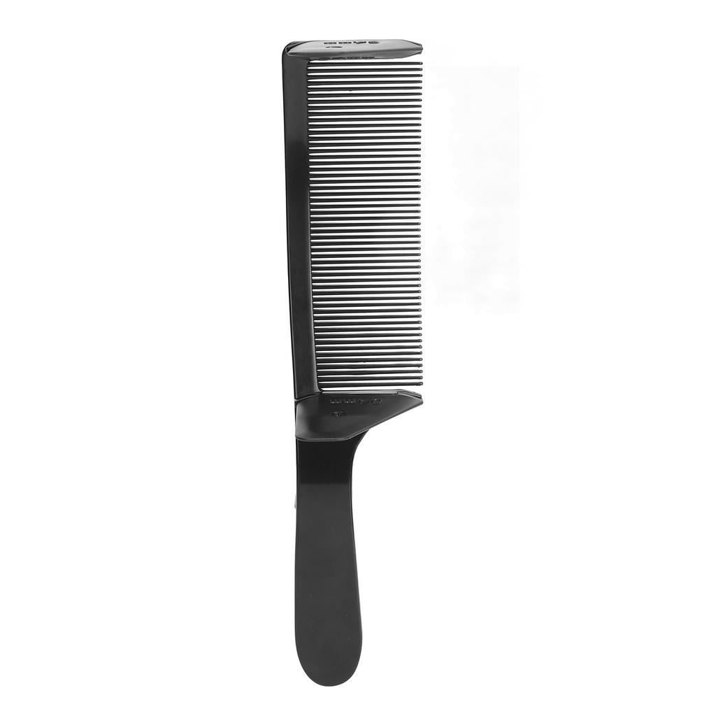 2Pcs Curved Barber Comb Adjustable Professional Positioning Comb Hair Cutting Styling Tool