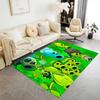 Plants Vs Zombies 2: Garden Warfare Area Rug Design for Living Rooms Outdoor Dormitory Hallway Anti-slip Rug Decorate Offices