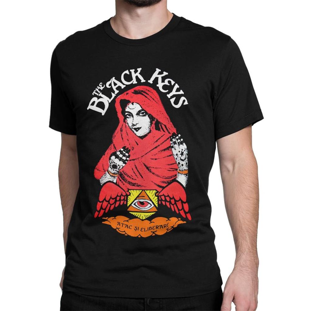 The Black Keys Tour T-Shirt, Men's and Women's Sizes
