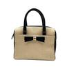 Б/у 2-way сумка/сумка через плечо Kate Spade HOLLY STREET HOLLY STREET STRAW ASHTON Сумка через плечо бежевая/черная кожа Женская