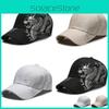 Creative Sound Dragon Pattern Neutral Leisure Sunshade Sports Baseball Hat For Summer Sunshade And Breathability