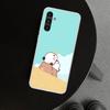 Милый Чехол-Бампер с Котом Гома Персикового Цвета для Samsung Galaxy A17 A16 A26 A36 A56 A57 A37 A15 A25 A35 A55 A14 A24 A34 A54 A13 A23 A33