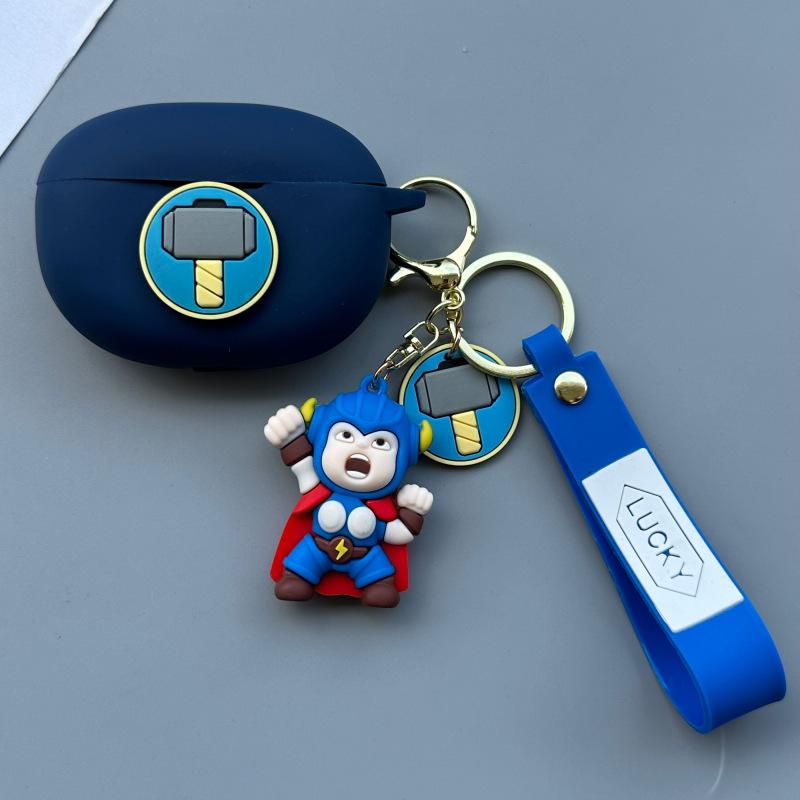 Applicable to Xiaomi Buds 1Pro Wireless Bluetooth Headset 1 Youth Edition Protective Case 1 Trendy Cartoon Redmi Soft Case