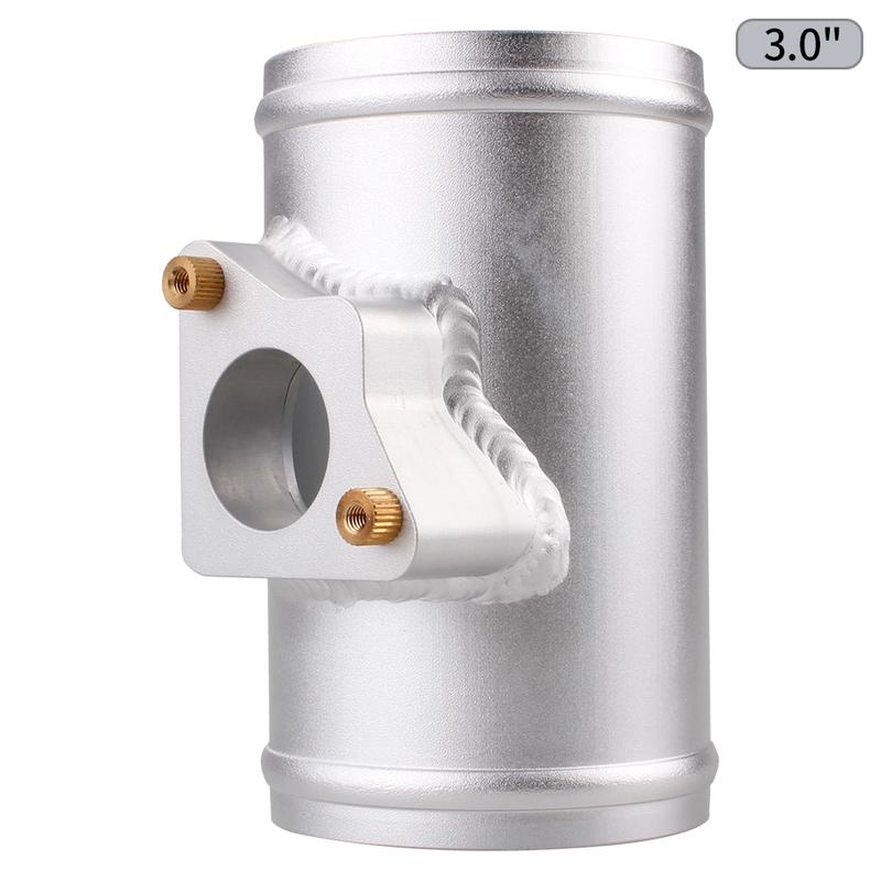 RASTP-New 2.5"/2.75"/3" Car Air Flow Meter Base Air Intake Sensor Mount Adapter For Toyota Mazda Subaru Honda 63/70/76mm MAF005