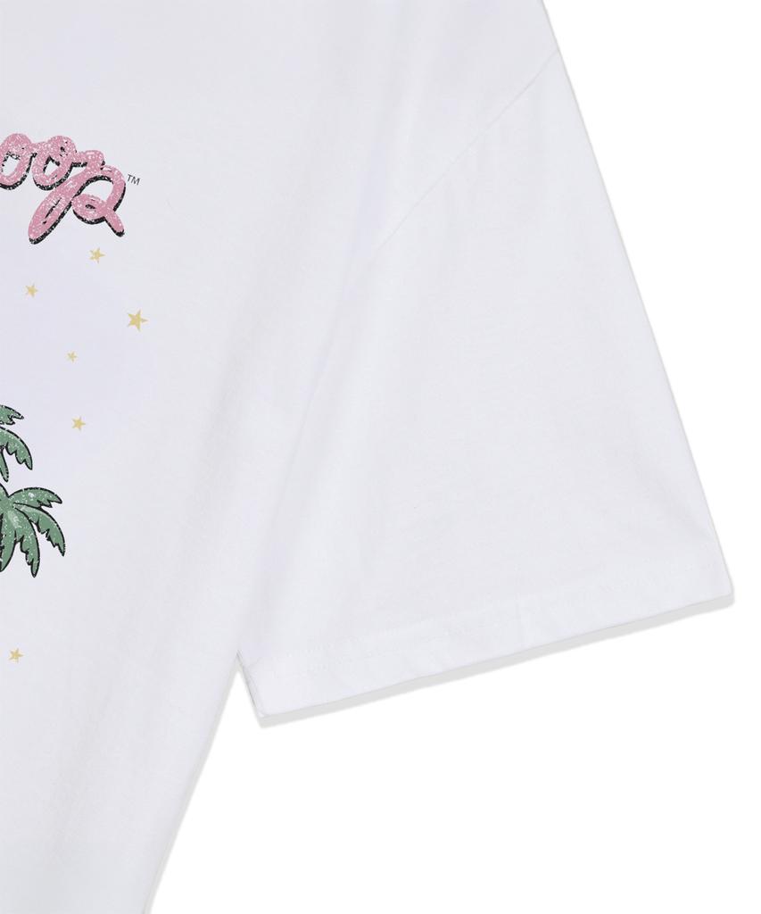 CNVS Betty Boop In La Oversized Short Sleeve T-Shirt_White