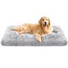 FEANDREA Pet Bed for and Large Fluffy Pet Cushion with Square Dog 122 X 74 X 10 Cm Dogs, Cats, Dogs, Washable, Non-Slip, Clean, Cushion, (PGW204G01)