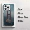 USA Golden Gate Bridge Phone Case For iPhone 17,16,15,14,13,12,11,Pro,XS,Max,Plus,Mini,SE4,E white Matte Shockproof Cover