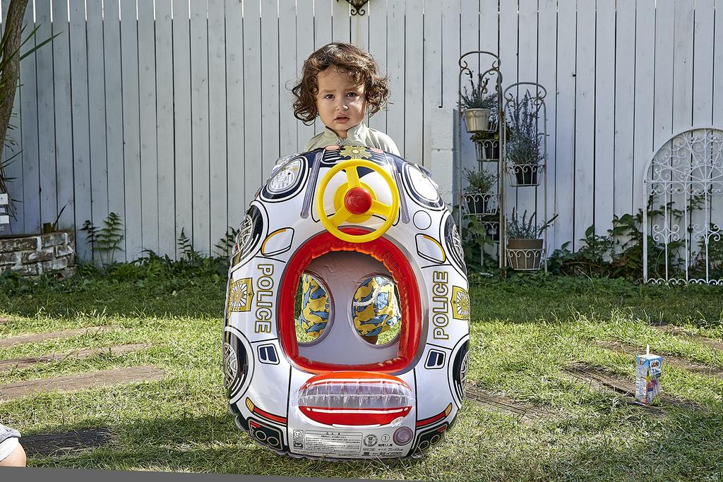 Детская лодка Игараси с ручкой (Полиция) МХБ-260