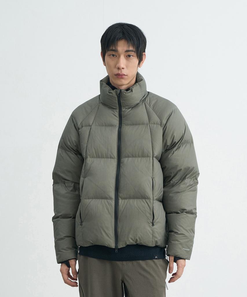 Goyowear Snuggle Goose Down Jacket (Khaki)