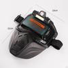 Auto Darkening Welding Face Cover Hood Lightweight Removable Weld High Performance Welder