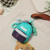 Colorful Backpack Keychain Accessory Practical Miniature Backpack Keychain Unique Key Holder For Daily Necessities