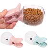 Pet Food Spoon for Cat Dog Bowls Multi-Function Bowl for Cats/Puppies/Small Dogs Scoop for Cat Food Dog Food Water Bowl Fountain