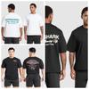 ZX Футболка Мужская Быстросохнущая Футболка Американский Модный Тренд Удобная Повседневная Футболка Горячая Распродажа Фитнес ЗАЛ Футболка с Коротким Рукавом Y2K