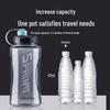 Chahua Grace 1500ml High-Temperature Resistant Plastic Sports Water Bottle