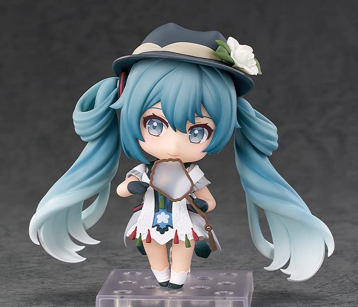 Nendoroid Character Vocal Series 01 Хацунэ Мику Хацунэ Мику MIKU WITH YOU Пластиковая окрашенная подвижная фигурка 2021Ver. Немасштабируемый