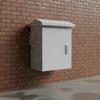 Влагозащищенный Power Protection Box Наружный электрический корпус Отверстия для замка