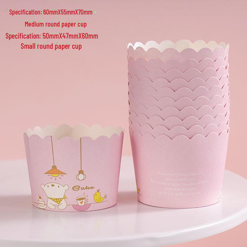 Формочки для кексов из термостойкой бумаги Thomas - набор из 50 шт.