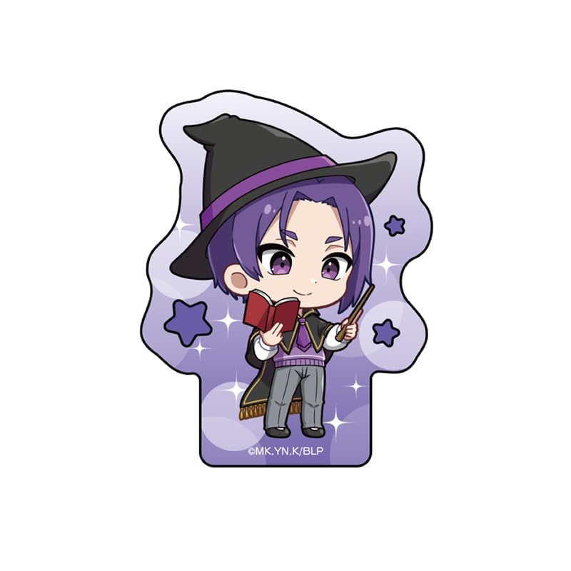 Blue Lock Trading Mini Character Acrylic Block Wizard Ver. 8-piece Box