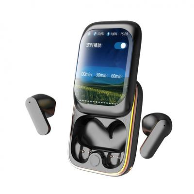 Интеллектуальные беспроводные полноцветные сенсорные Bluetooth-наушники, ЖК-дисплей с интеллектуальным экраном Bluetooth-наушники