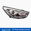 Подходит для сборки передней фары Beijing Hyundai ix35 для моделей 2013 и 2015 годов - Ближний/дальний свет с крышкой, Упаковка поштучно.