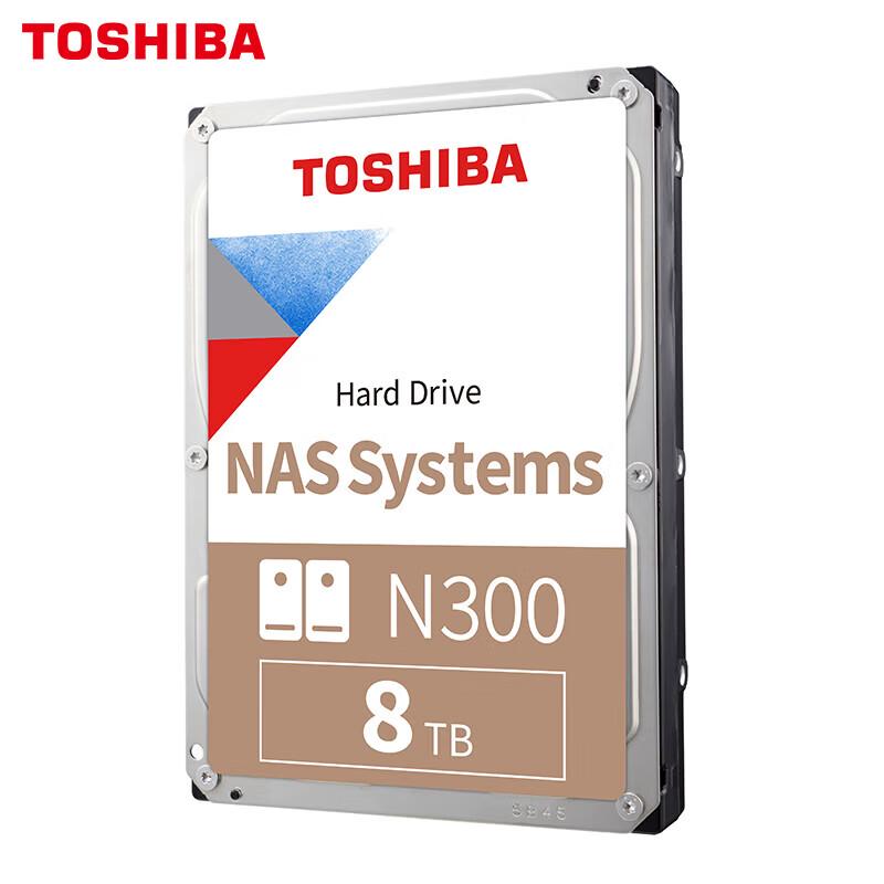 Toshiba N300 Series NAS Internal Hard Drive