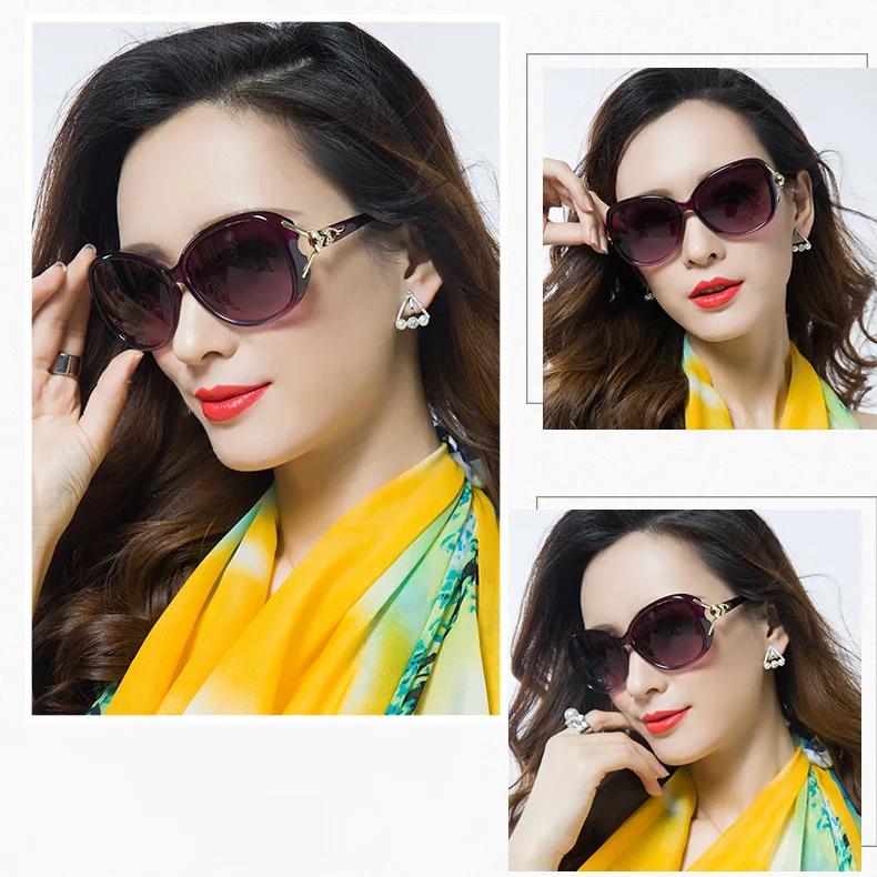 Женские солнцезащитные очки Fox, женские модные дневные очки ночного видения для вождения, меняющие цвет солнцезащитные очки