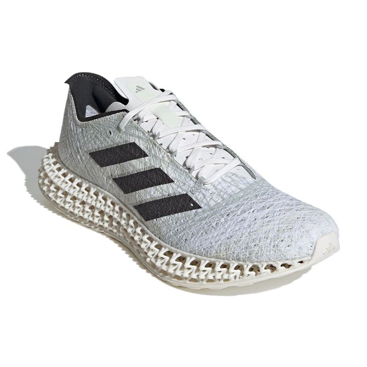 Adidas 4DFWD X Strung Off White Carbon Unisex Sneakers Cream Wonder-Silver ID3505
