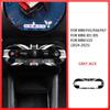 For Mini Countryman U25 Cooper E SE J01 EV J05 Aceman 2024 2025 Accessories Car Styling Central Control Button Frame Trim ABS