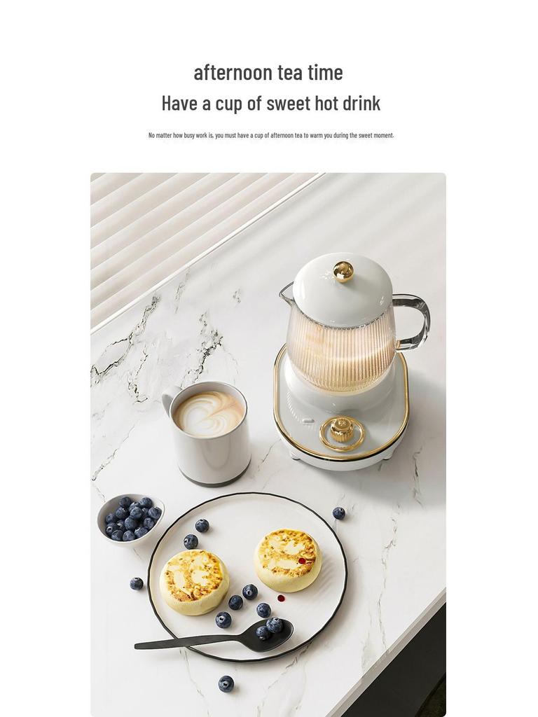 Портативный электрический мини-чайник с многофункциональным нагревом для дома и офиса