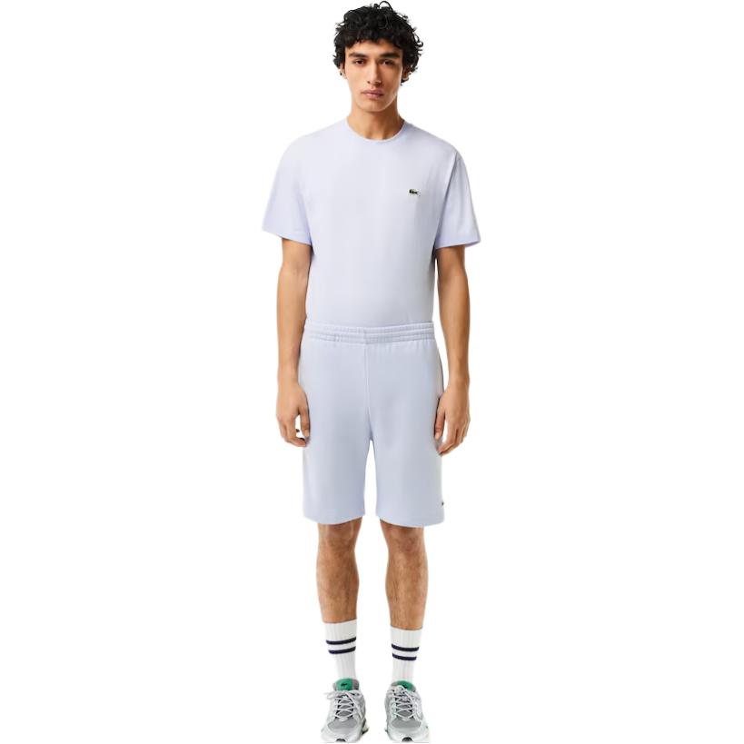 LACOSTE Logo appliqué Fleece Shorts GH9627-J2G