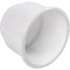 6Pcs Recessed Drop In Plastic Cup Drink Can Holder With Drain For Boat Car Marine Rv Accessories (White)