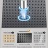 Zhongge Vertical Pegboard Storage & Tool Rack