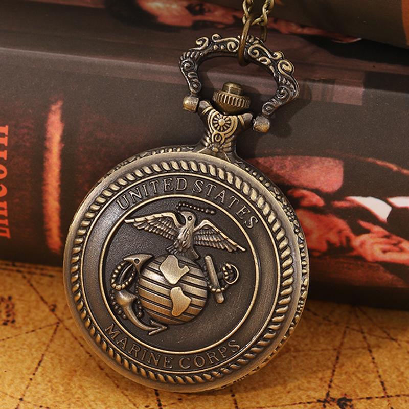 Модные классические мужские часы, винтажные кварцевые карманные часы, карманные часы с ожерельем, идеальный выбор для подарков мужчинам и женщинам