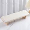 Wooden Base Beveled Hand Pillow Tilt Design Nail Art Stand Nail Arm Rest Cushion  Nail Accessories