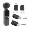 Smartphone Adapter Compatible For Dji Pocket 1/2 Universal Mobile Phone Interface Gimbal Camera