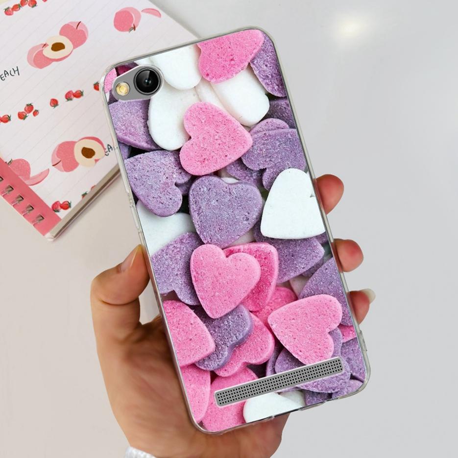 Чехол для Xiaomi Redmi 5A Redmi 4A Стильный painted чехол Мягкий тонкий чехол для телефона Для Xiaomi Redmi 4A 5A Redmi5A Задняя крышка TPU Funda
