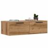 VidaXL Wall Cabinet Artisan Oak 68x30x20 Cm Engineered Wood, Hanging Cabinet, Wall Shelf, Floating Shelf, 856984
