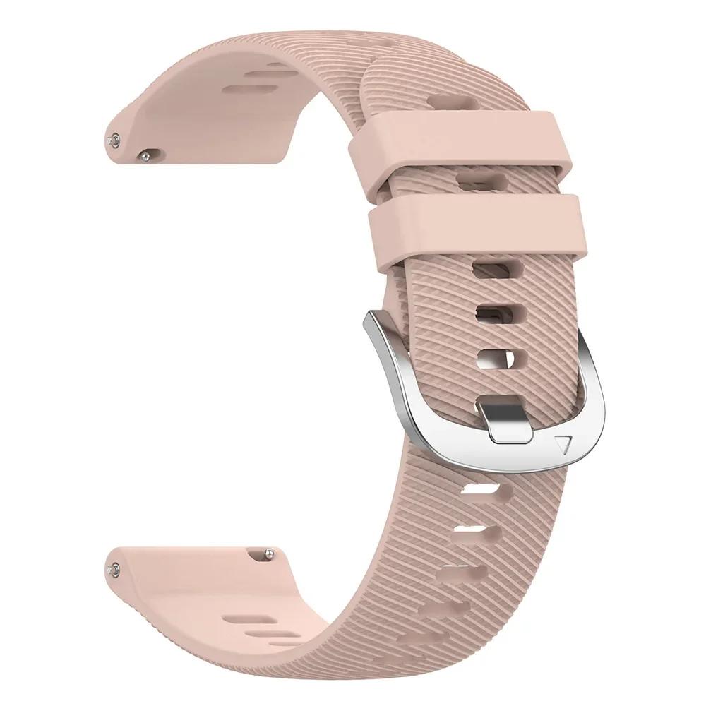 Silicone Watch Band For Suunto RACE / Vertical Strap For Suunto 5 / 9 Peak Pro 20mm 22mm Sport Bracelet Belt Accessories Correa