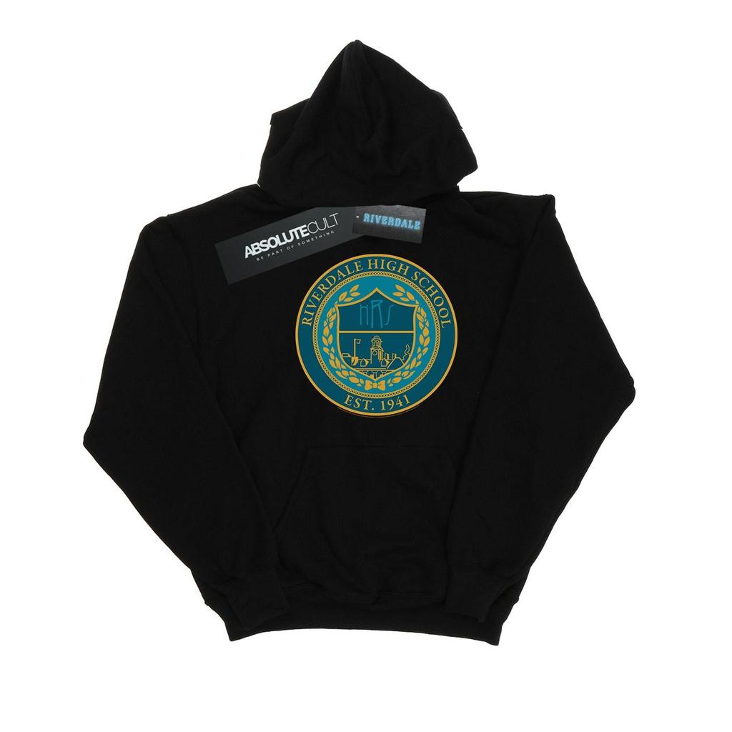 Riverdale Mens High School Crest Hoodie