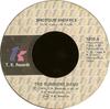7-дюймовая пластинка SUNSHINE BAND Shotgun Shuffle 1010 T.K. Записи 1975 года США Соул-фанк Б/у