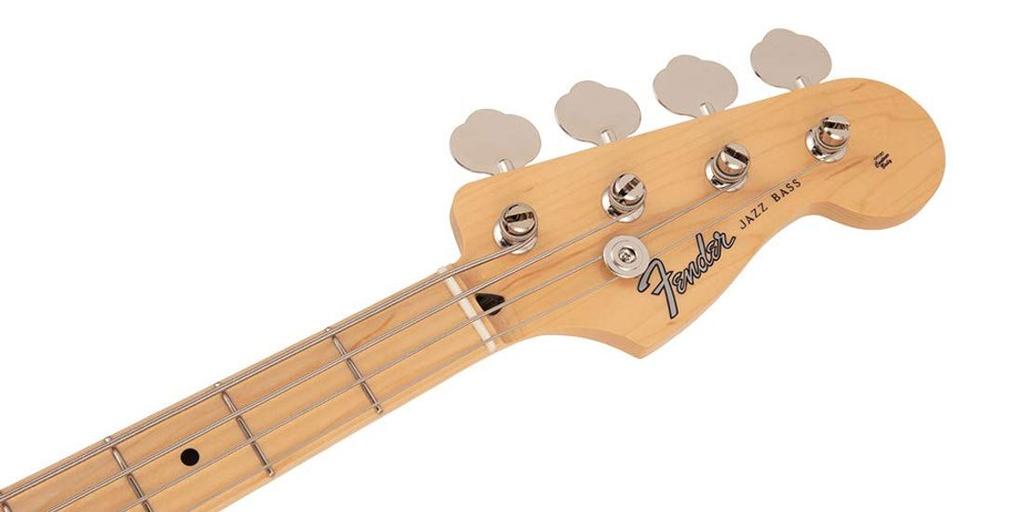 Fender Сделано в Японии, Hybrid II Jazz Maple Sunburst Bass®, накладка на гриф, 3 цвета