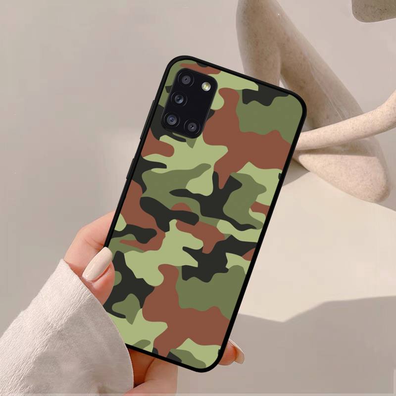 Yinuoda Камуфляжный чехол для телефона Samsung A 51 30s 71 21s 10 70 31 52 12 30 40 32 11 20e 20s 01 02s 72 чехол
