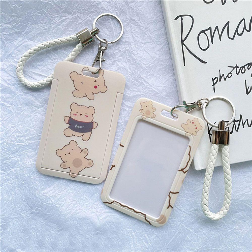 Child Women Men Badge Bank ID Holders Credit Card Holders Business Card Holder Bus Card Cover Case