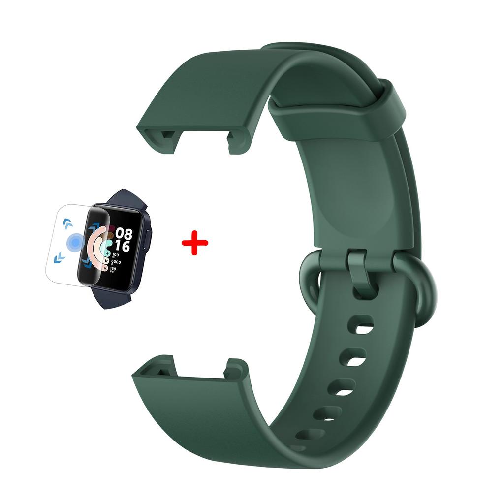 Sport Silicone Straps for Redmi Watch 2 3 Lite Active Replacement Strap Watchstrap Bracelet for Xiaomi Mi Watch Lite Accessories